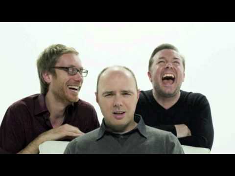 Ricky Gervais Show - XFM - Das Freaken Goggle Eye