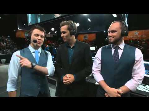 LoL Allstars 2015 - Quickshot making fun of Phreaks "Quadrakill"