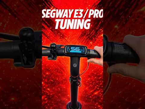 56 km/h! Is the cheapest Segway the fastest? 🚀 #escooter #segway #escooters #escootertuning