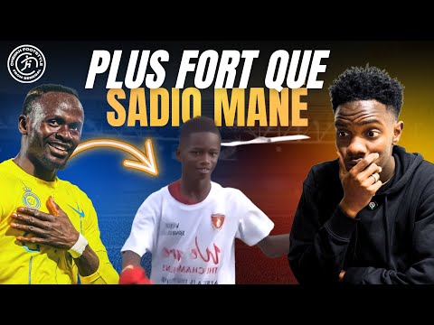 Regardez ce phénomène🤯 Il est 10fois meilleur que Sadio mané🔥🔥⚽️