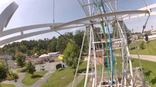 preview picture of video 'Ferris Wheel @ Lakemont Park Altoona Pennsylvania 2014'