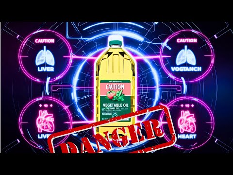 Shocking Discovery! The Hidden Dangers of Vegetable Oils