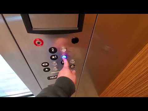 2022 Retake: ThyssenKrupp Hydraulic Elevator - Emerald Pointe Center - Hagerstown, MD.