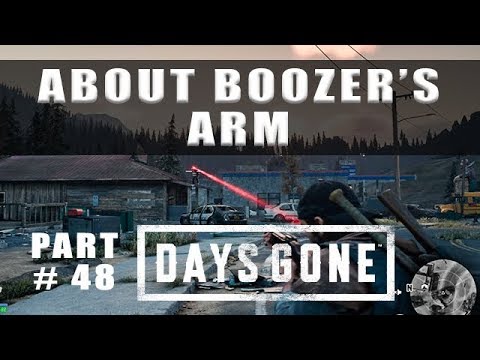 Days Gone About Boozers Arm where to find the hunting blade - Walkthrough Part 48