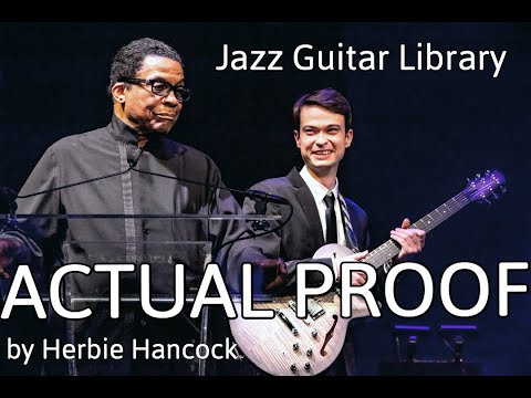 ACTUAL PROOF (by Herbie Hancock) - Solo by Evgeny Pobozhiy