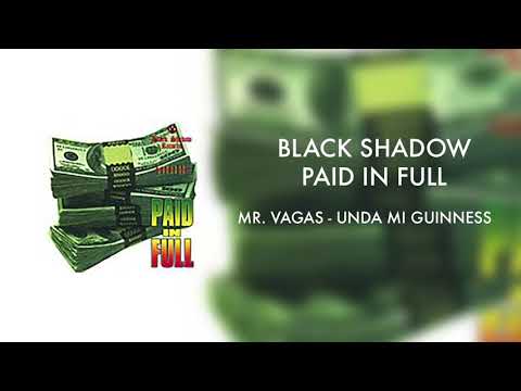 Mr. Vegas - Unda Mi Guinness