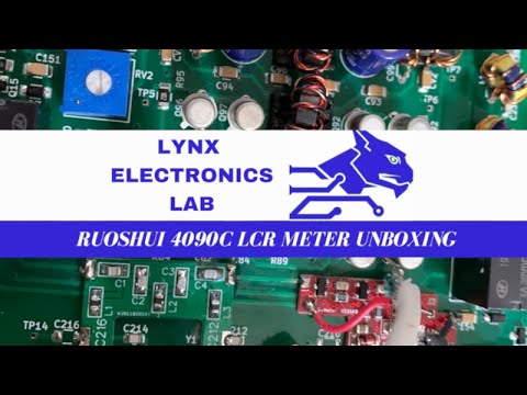Ruoshui 4090C LCR Meter Unboxing