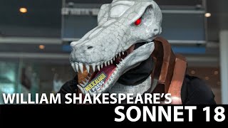 PAX East Cosplayers Perform Sonnet 18 By William Shakespeare