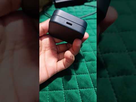 Quick look at CMF by Nothing buds #black #earphones #earpods #cmf #nothing #earphones #new #inears 😚