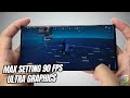 Samsung Galaxy S23 Ultra Pubg NEW STATE Max Setting | 90 FPS Ultra Graphics