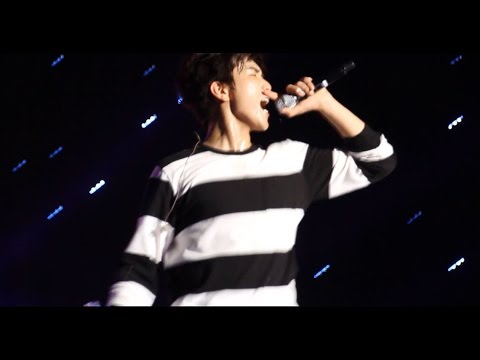 [160924 SGC 서울걸즈컬렉션] B1A4 - 물한잔 (산들)