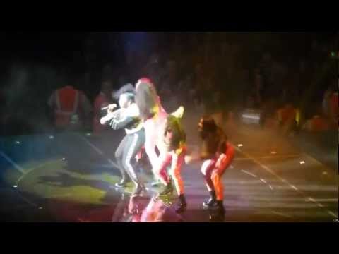 MISHA B - Xfactor Live Tour 2012 Wembley  Girls Just Wanna Have Fun