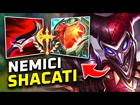 SHACO: MI DIVERTO A TROLLARE TUTTI (nemici smangolati)