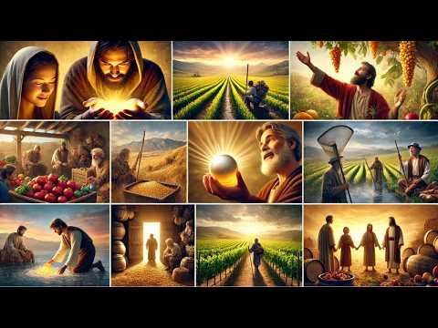 35 PRZYPOWIEŚCI JEZUSA: NAUKI, KTÓRE PRZEMIENIAJĄ ŻYCIE