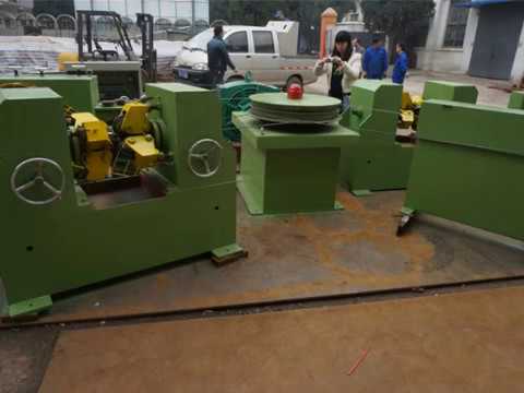 Three Ribbed Cold Rolled Machine,