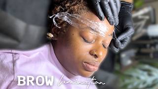 I TRIED BROW LAMINATION IN DALLAS FOR THE FIRST TIME