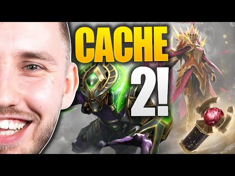 Collector's Cache 2 Opening with Neilfails - The International 10 Dota 2