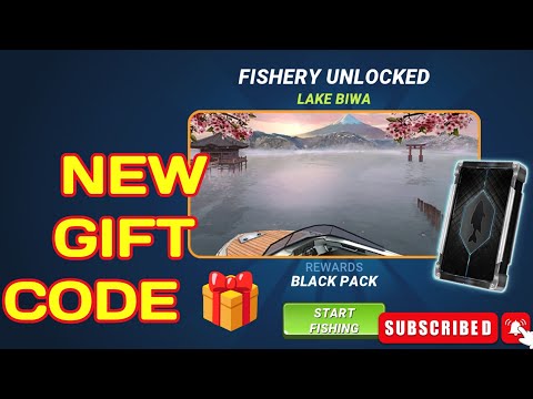Fishing Clash Gift Code , 24th April 2023 , #powerxgk #fishingclash