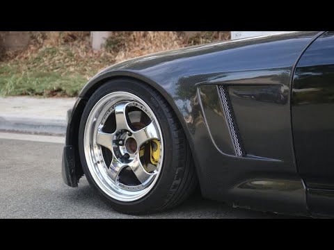 CARBON FIBER FENDER INSTALL!