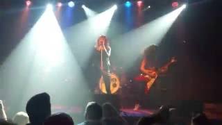 LIZZIES-SPEED ON THE ROAD-SALA BOVEDA 28-10-2016