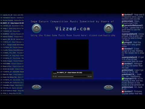5 Hours of Sega Saturn Music (Best Songs on Vizzed.com)