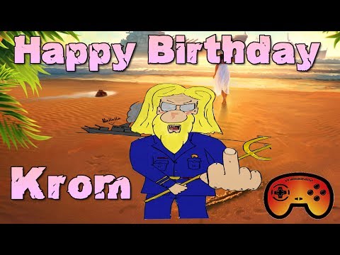❤ Happy Birthday Krom ❤