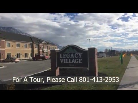Video tour of Legacy Village of Provo