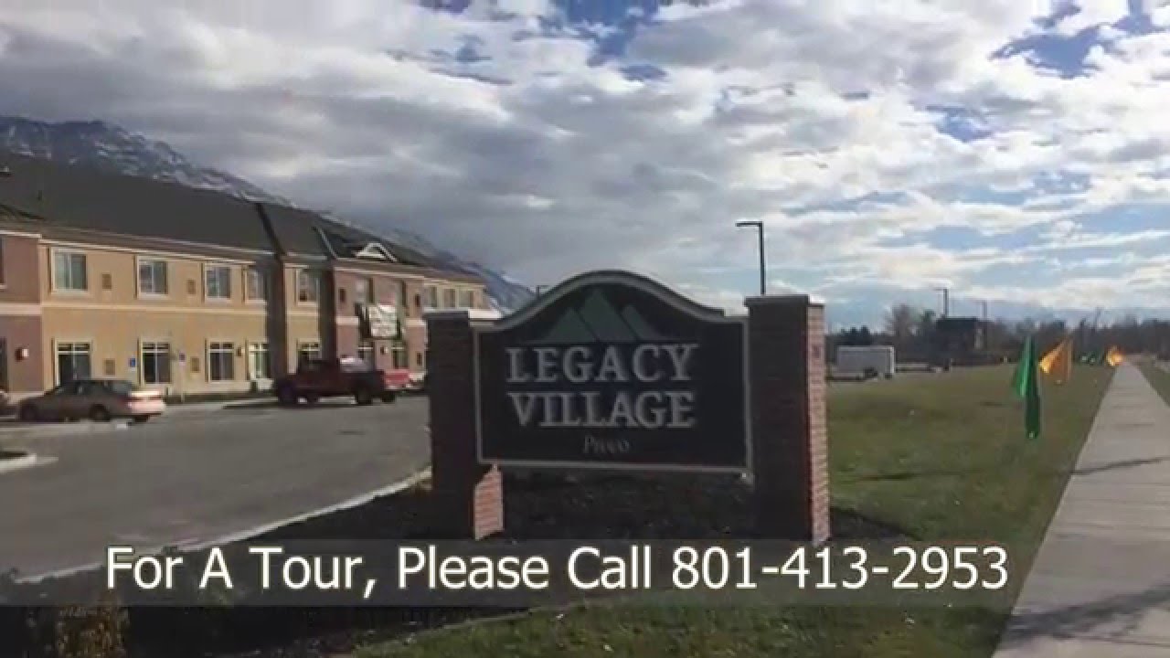 Video tour of Legacy Village of Provo