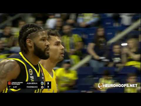 Alba Berlin-Fenerbahce Beko Istanbul 84-70: Oscar Da Silva (22 points)