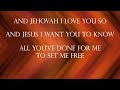 Jehovah ~ Amy Grant ~ lyric video
