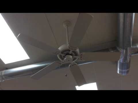 52" Casablanca Four Seasons III Ceiling Fans in a Home Decor Store