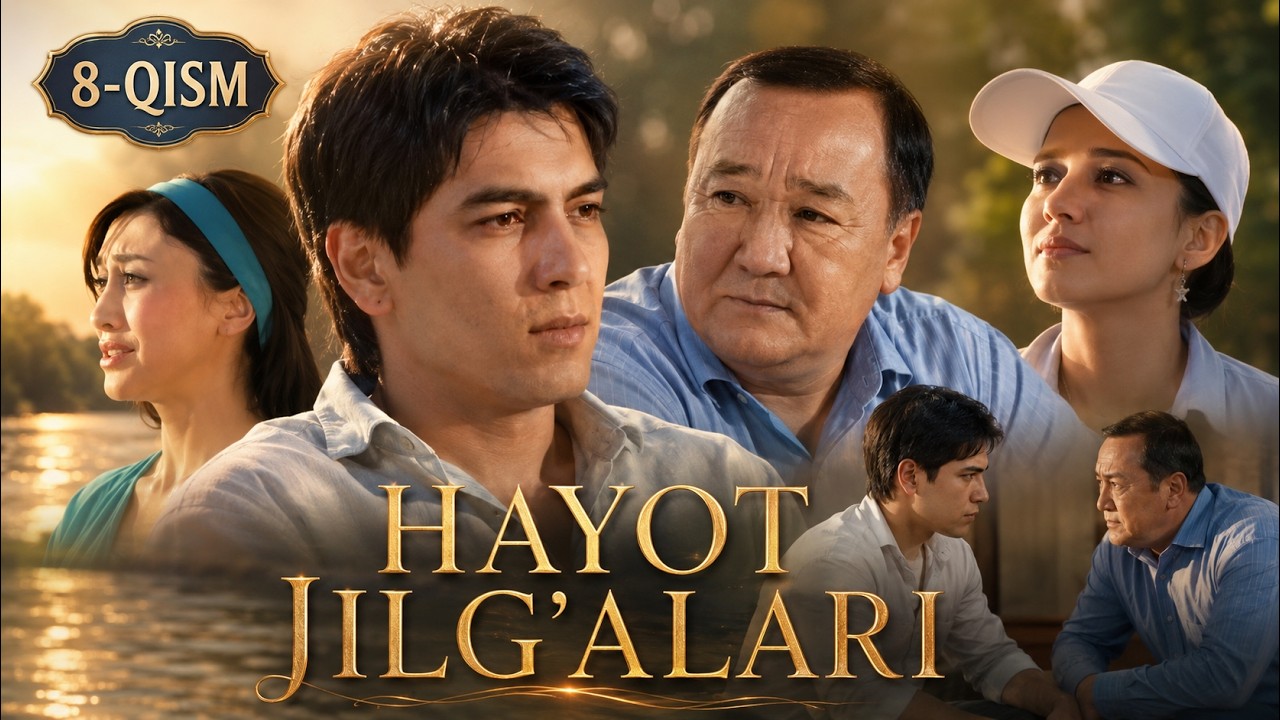 HAYOT JILG'ALARI 08-qism || ҲАЁТ ЖИЛҒАЛАРИ 08-қисм #premyera #nostalgia