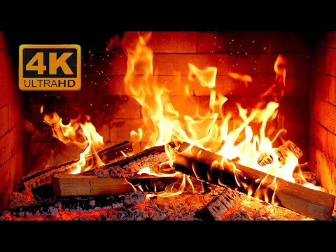 UHD Fireplace Bliss: Crackling Fire Sounds for Ultimate Comfort and Relaxation