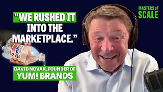 From Crystal Pepsi to Cool Ranch Doritos: Lessons from Yum! Brands founder David Novak
