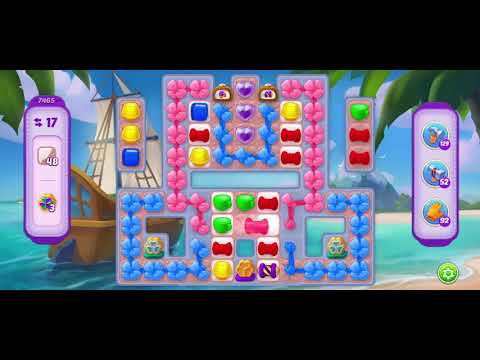 Homescapes Level 7465 夢幻家園 第7465關- No boosters