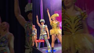 This cruise ship entertainment hits harder than expected #cruiseship #performance #trending