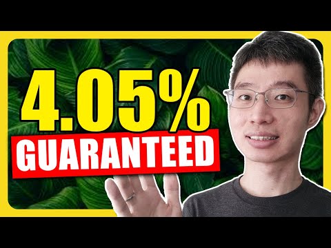 The Best Places To Park Your Money In 2025 | 4.05% GUARANTEED