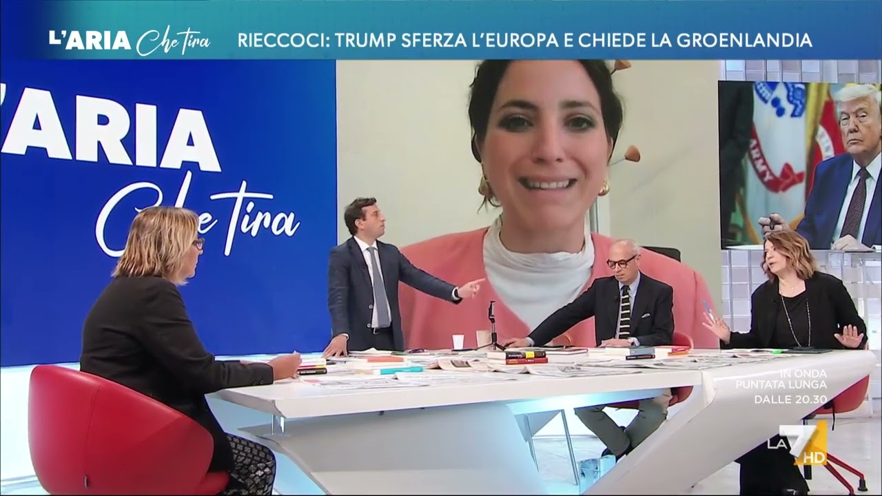 Benedetta Scuderi: "Trump ha umiliato Meloni, sapere quali sono i suoi rapporti con il ...