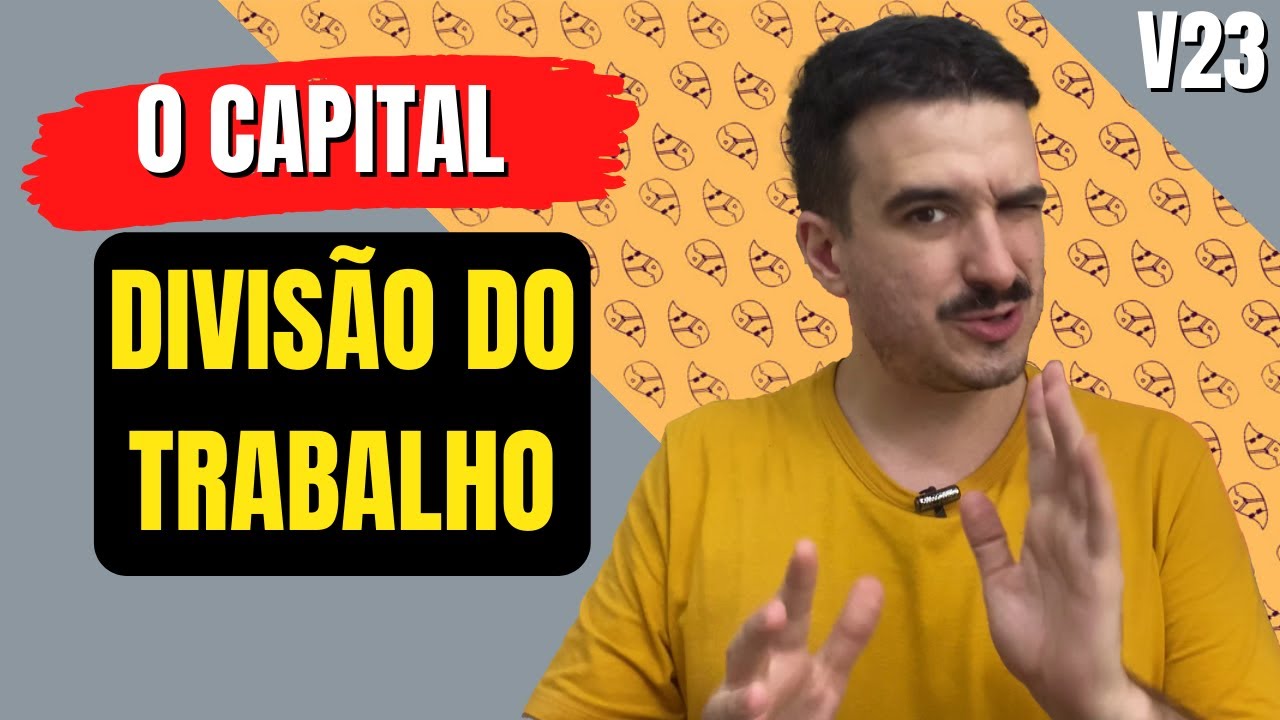 O Capital - Capítulo 12 (Parte 2): Divisão do trabalho na manufatura e na sociedade. v23