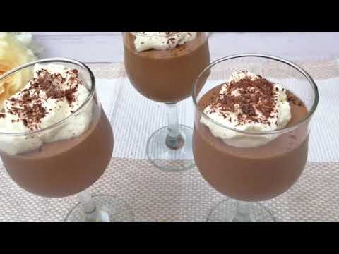 How to make Chocolate Mousse Recipe|Classic Chocolate Mousse|Chocolate mousse|Chocolate dessert