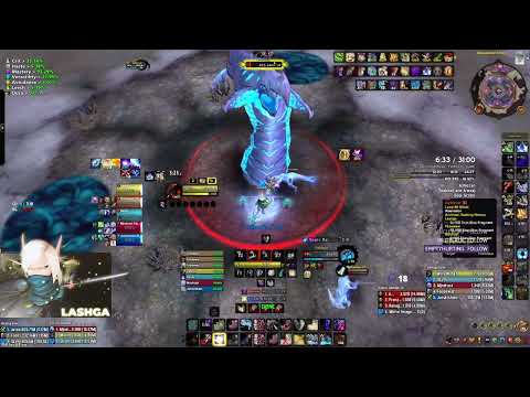 [M+] Lashga | +20 ECO WORLD #1 SUBTLETY ROGUE DAMAGE