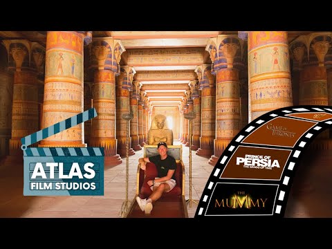 Atlas Film Studios Ouarzazate | Gladiator 2 set!