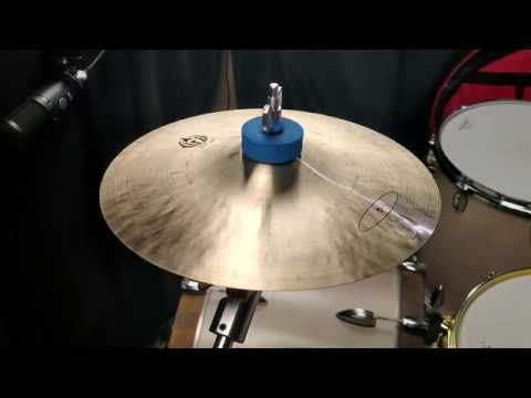 Splash 9" D Sound Demo - Diril Cymbals Italia