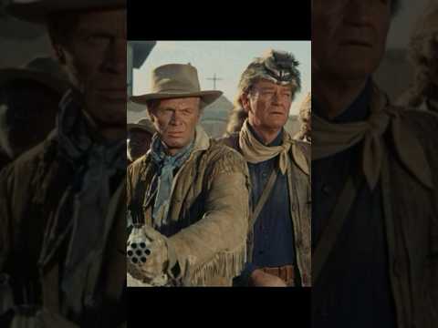 Surrounded and outnumbered | "The Alamo" 1960 | Battle scene with John Wayne & Richard Widmark