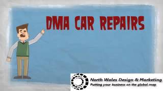 preview picture of video 'DMA Car Repairs | MOT Garage | Car Servicing | Diagnostics | Tyres | Deeside | Flintshire'