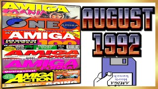 Cover Disk Face Off XL ! August 92 : Format, CU, Power, One, Action