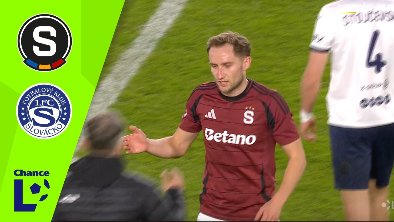 AC Sparta Praha vs 1.  Slovácko Highlights