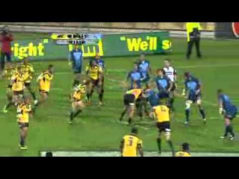 Hurricanes v Bulls - 2011 Investec Super Rugby - Round 7 Highlights