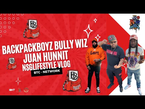 BackPackBoy Bully Wiz in DC with Juan Hunnit NSG Lifestyle