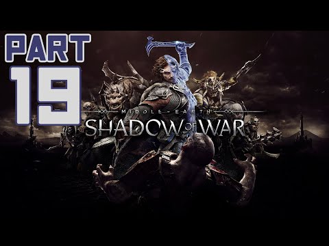 Playing Middle-Earth: Shadow of War - Part 19 (Frozen Flame)